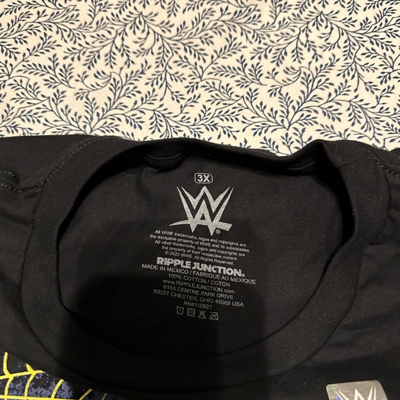 Headbangers shirt WWE WWF Thrasher Mosh attitude era tag team wrestling - Picture 2 of 2